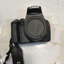 Canon EOS Rebel T3 Digital SLR Camera Body Black Autofocus USB