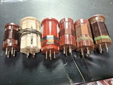 4 Pin Coil Form Lot Ham Vintage Shortwave Crystal Radio