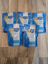 5 - Litter Box Deodorizing Crystals Scent Fresh Step 15oz 75 oz Total Cat