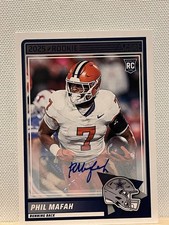 2025 Panini Score - Phil Mafah Rookie Autographed #44 Dallas Cowboys NFL