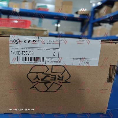 1PC Fast shipping NEW Allen-Bradley 1790D-T8BV8B US stock