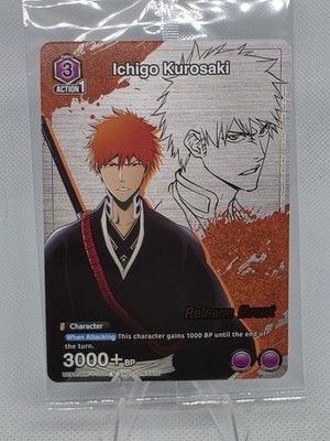Ichigo Kurosaki (Release Event Participation) - UE01BT: BLEACH - Sealed
