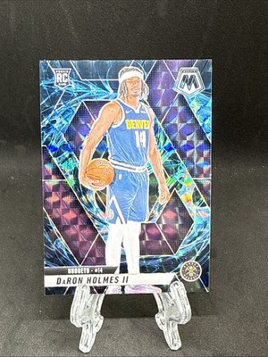 2024-25 Panini NBA Mosaic DaRon Holmes II RC Genesis Case-Hit