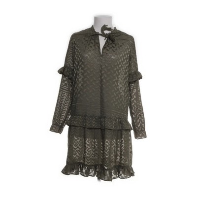 Neo Noir, Kleid, Größe: S, Abela Burnout Dress, Grün, Polyester/Viskose #lJi