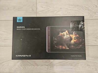 Open Box Huion Kamvas Pro 13 13.3 inch Graphics Drawing Monitor