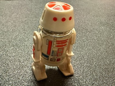 Star Wars R5-D4 1978 Droid Action Figure (Head Clicks)
