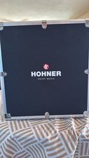 Hohner HA-3100 Panther GCF Diatonic  Hohner 12X Hardshell Case