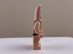 LEGO Patrick - Tongue Out Minifigure Spongebob Squarepants - bob022 3833 NEW