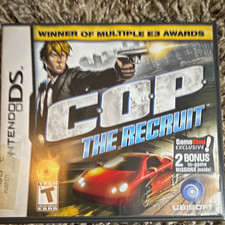 Ubisoft C.O.P.: The Recruit Nintendo DS Manual Included T NTSC-U/C Case