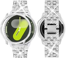 Bling Strap Compatible with Samsung Galaxy Watch 8/7/6 40mm 44mm