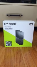 Western Digital My Book 10TB External Hard Drive
