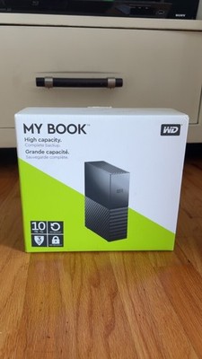 Western Digital My Book 10TB External Hard Drive