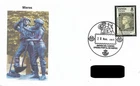 SPAIN. POSTMARK. MINING. MIERES. 2026
