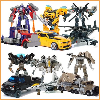 Transformers Roboter Auto Spielzeug Junge Anime Modell Transformation 1