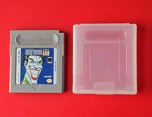 Batman: Return of the Joker Game Boy Original Nintendo GB Authentic OEM Case