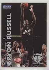 1999-00 Fleer Tradition Roundball Collection Bryon Russell #183RB fm0