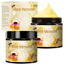 Bee Venom Treatment Cream, 2025 New Professional Bee Venom Repair Cream, for All