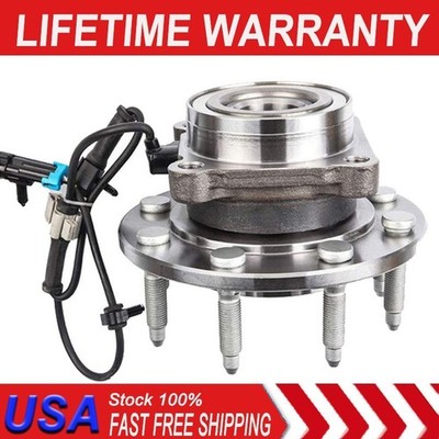 2WD Front Wheel Hub and Bearing For 2001-2006 Chevy Silverado GMC Sierra 2500 HD