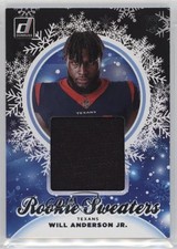 2023 Panini Donruss Rookie Holiday Sweaters Will Anderson Jr #HS-WAJ 0ly5