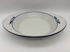 Dansk Bistro Maribo 10 Inch Oval Au Gratin Baker Blue Berry Porcelain Japan Vtg