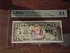 Disney Dollars 2005  T Series Cinderella PMG 64 EPQ — photo 1