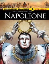 Libro - Protagonisti Della Storia (I) #02 - Napoleone  - Editoriale Cosmo