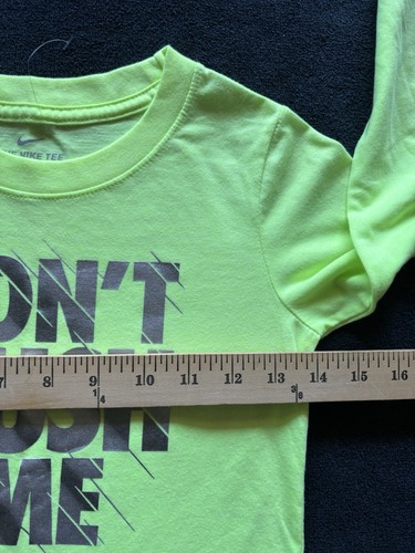 Nike Longsleeve Kids Girls Shirt 6-7 Yrs - Picture 5 of 7