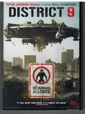 District 9 DVD, 2009 