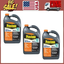 🔥3 PACK🔥 Prestone Dex-Cool Anitfreeze/Coolant Concentrate, 1gal