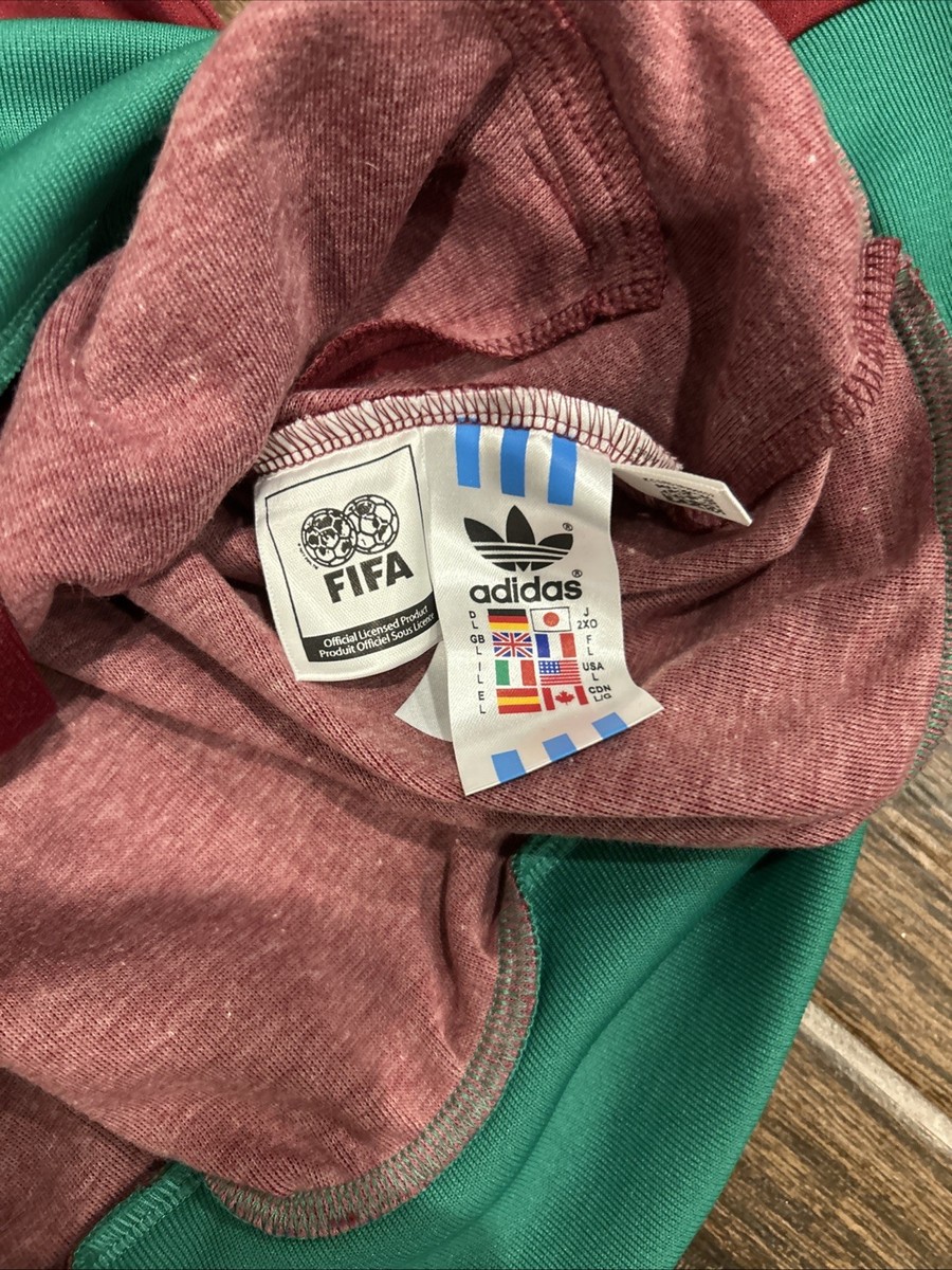 Adidas FIFA World Cup Track Jacket Portugal Vintage 2006 New Size