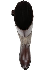Bottes D'équitation Sam Edelman Penny - Cuir Noir - Femme Taille 7M - Occasion
