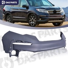 Front Upper Bumper Cover Fascia For Honda Pilot 2019-2022 04711TG7A50ZZ Primed