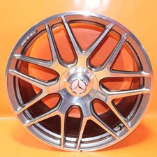 MERCEDES BENZ G63 WHEEL RIM 2019 2020 2021 2022 2023 2024 A4634012000 CHROME OEM