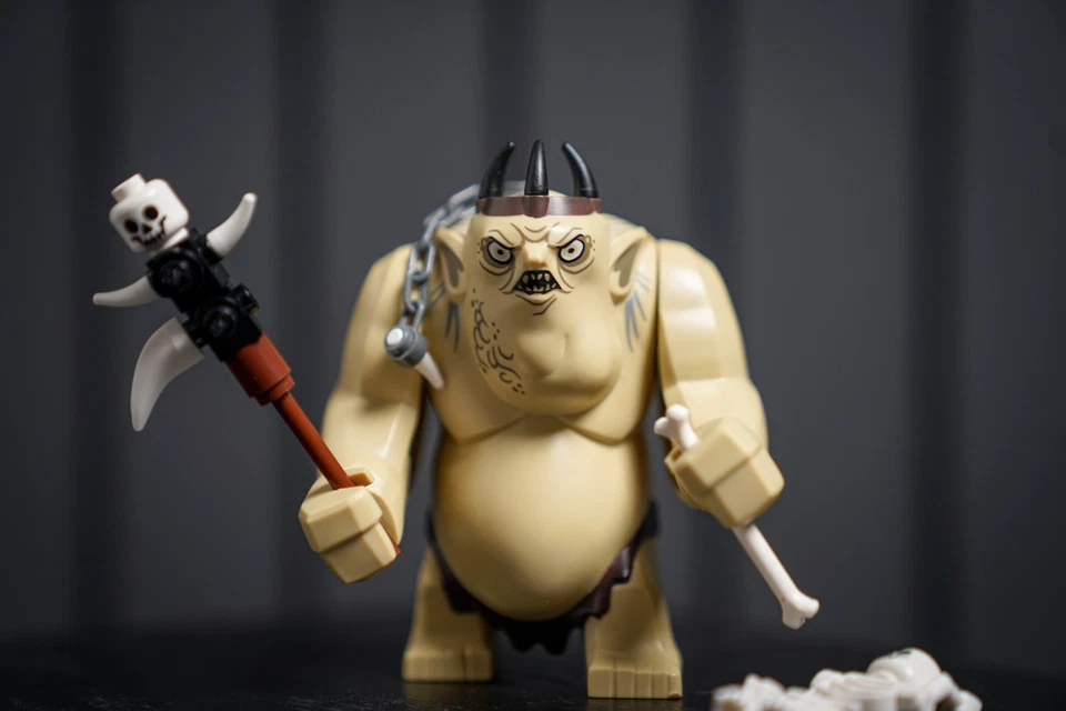 LEGO El Hobbit Rey Duende del set 79010 LOTR Señor de los Anillos con Arma Foto 2 de 4