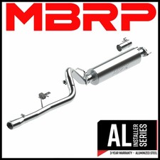 MBRP 2.5" Cat-Back Exhaust System for 1986-2001 Jeep Cherokee 2.5L 4.0L S5534AL