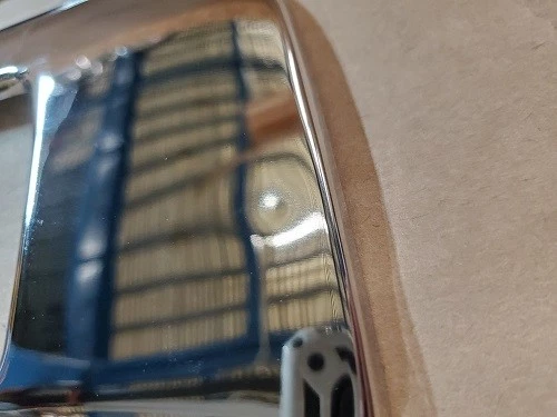 TFP 622KE Chromed Stainless Steel Tailgate Handle Cover 2007 Chevy Silverado - Imagem 3 de 3