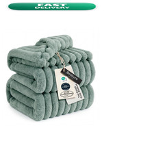 Bedsure Gentlesoft Large Fleece Blanket For Bed - Throw Blankets For Women