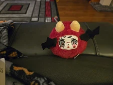 Angels & Demons Vinyl Face Collectibles Plush Clip On Red Devil Wings