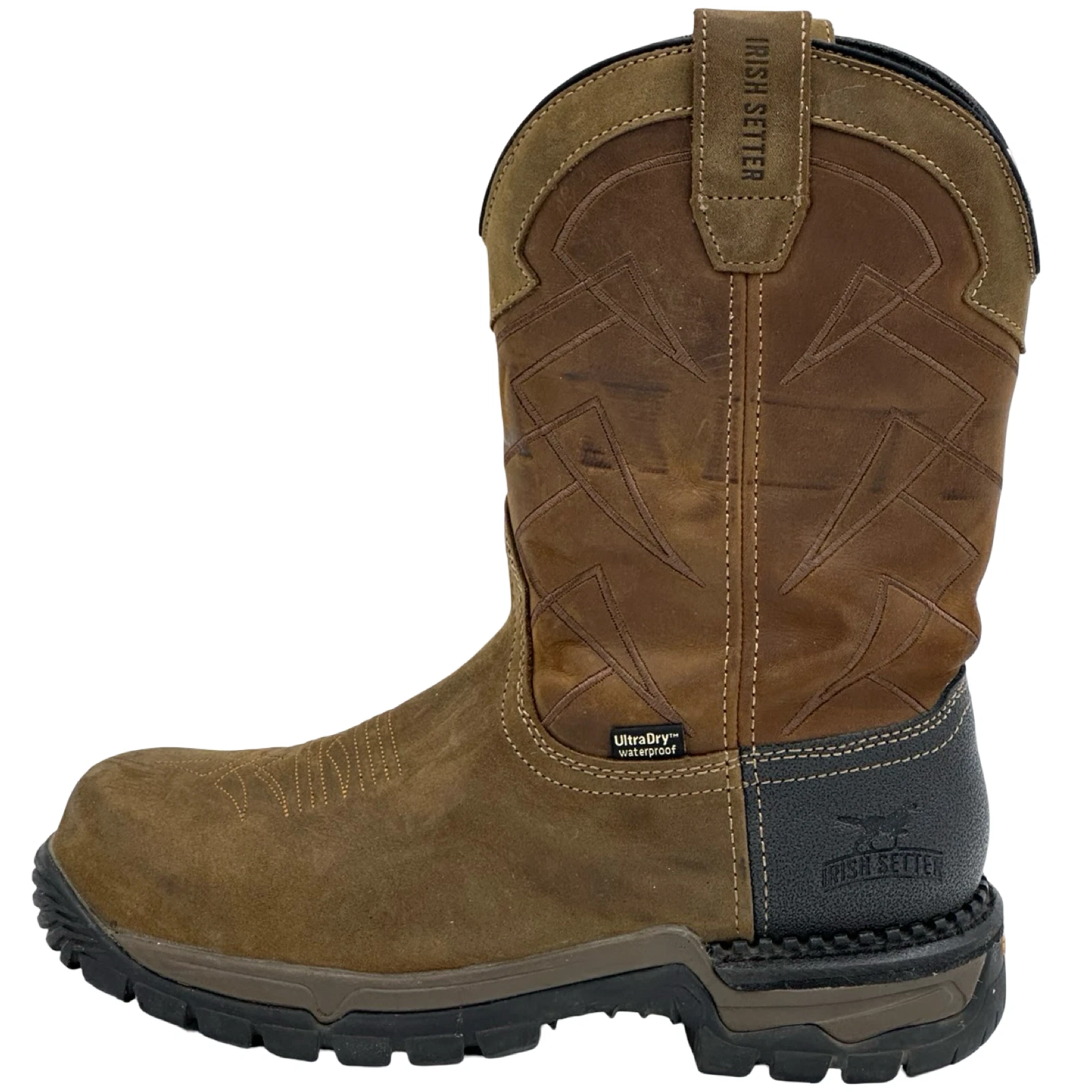 Irish Setter  Two Harbors Waterproof Safety Toe Work Boots 3196 Mens Shoes Size
