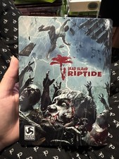 Dead Island: Riptide Microsoft Xbox 360, 2013 Steelbook - TESTED