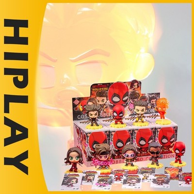 HIPLAY Hot Toys Deadpool&Wolverine Cosbi Bobble-Head (Series 2) Blind Box