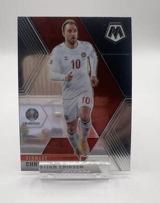 2021 PANINI Mosaic UEFA EURO 2020 Christian Eriksen (40) DENMARK