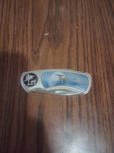 Used Lockback Eagle collector Knife