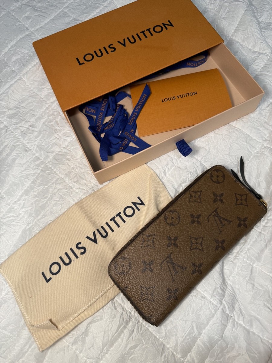 Louis Vuitton PF Clemence m rev M82336 Wallet | eBay