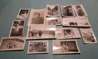 WW2 ERA WOMAN MILITARY UNIFORM OLD/VINTAGE PHOTOS, 1940s