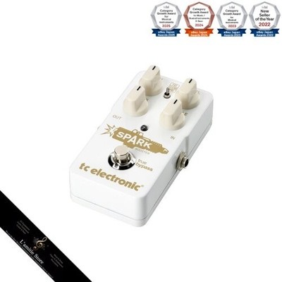 tc electronic SPARK BOOSTER Analog Booster (Official Japanese Product) Japan
