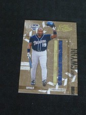 2004 Donruss Leather and Lumber Gold #124 Tony Gwynn Padres 18/25