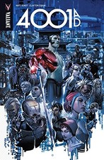 4001 A.D. By Matt Kindt **BRAND NEW**