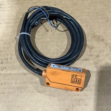 🔥IFM Efector OU5010/OUT-HPKG Photoselectric Sensor, Used Free Shipping🇺🇸