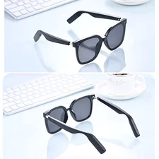 New Business Smart Glasses,Wireless Bluetooth Glasses  UV400 Sunglasses